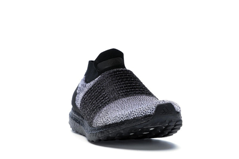 adidas Ultra Boost Laceless Mid Black Oreo