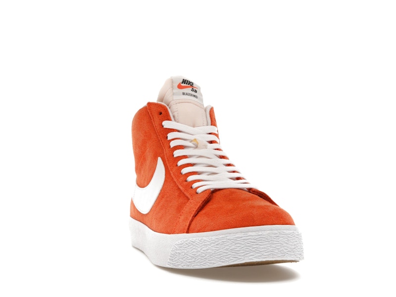 Nike SB Zoom Blazer Mid Safety Orange