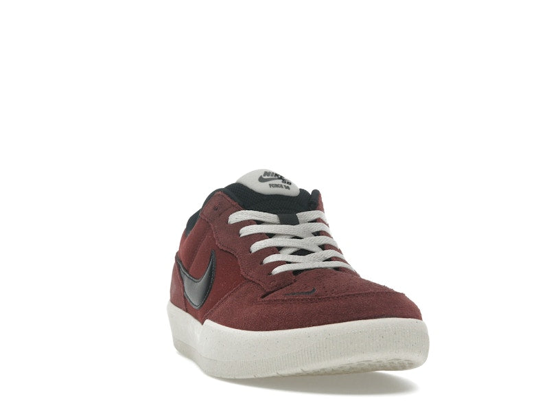 Nike SB Force 58 Dark Team Red Black Light Orewood Brown