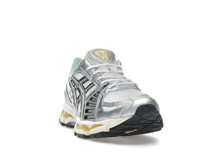 ASICS Gel-Kayano 12.1 Silver Green Orange