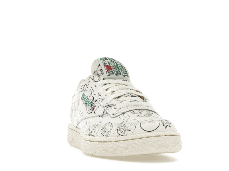 Reebok Club C Tom & Jerry All-Over