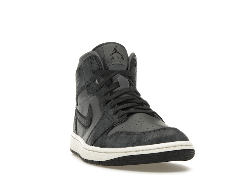 Jordan 1 Mid Distressed Smoke Grey (Women's)