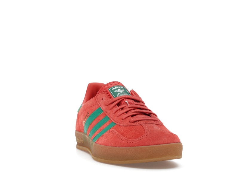 adidas Gazelle Indoor Preloved Scarlet Court Green