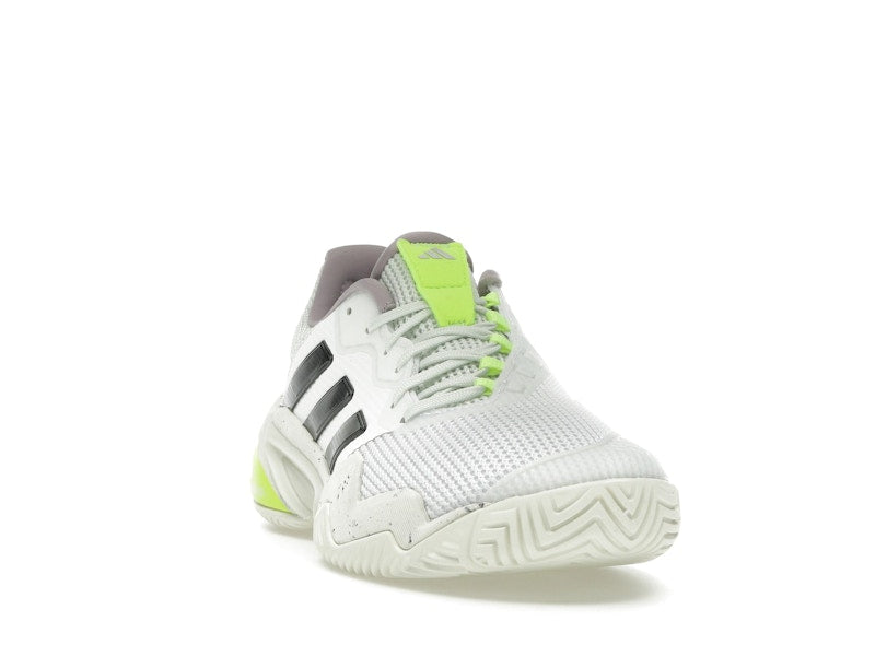 adidas Barricade 13 Cloud White Core Black Crystal Jade (Women's)