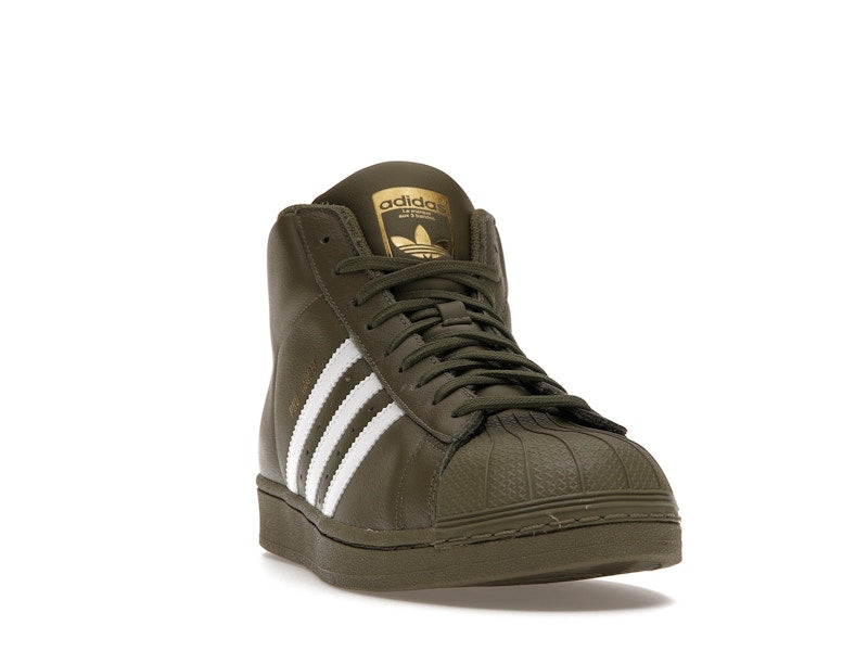 adidas Pro Model Olive Green