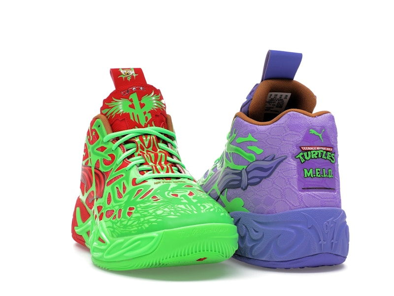 Puma LaMelo Ball MB.04 Teenage Mutant Ninja Turtles Raphael & Donatello