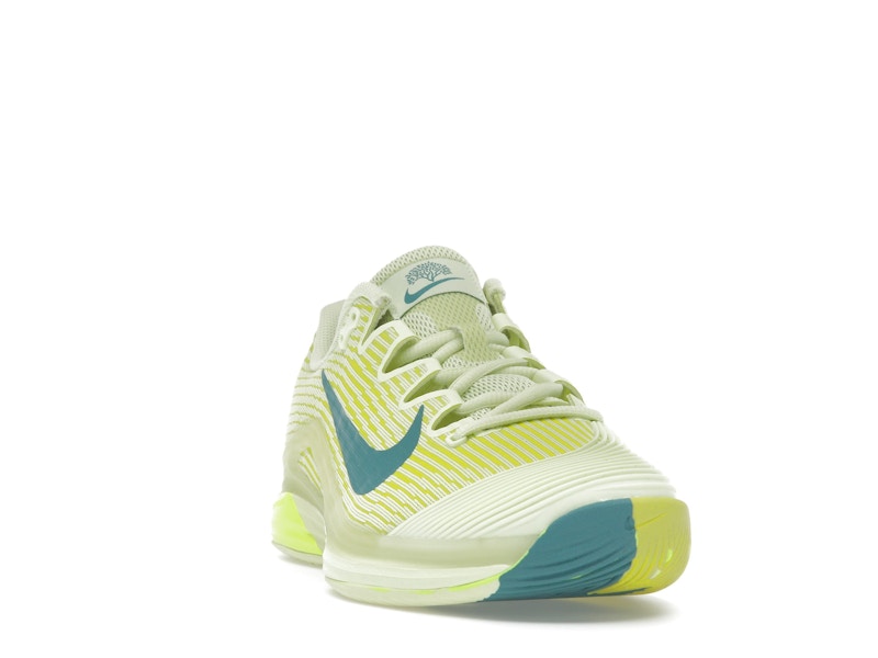 Nike Court Vapor 12 HC Premium Luminous Green High Voltage White Mineral Teal (Women's)