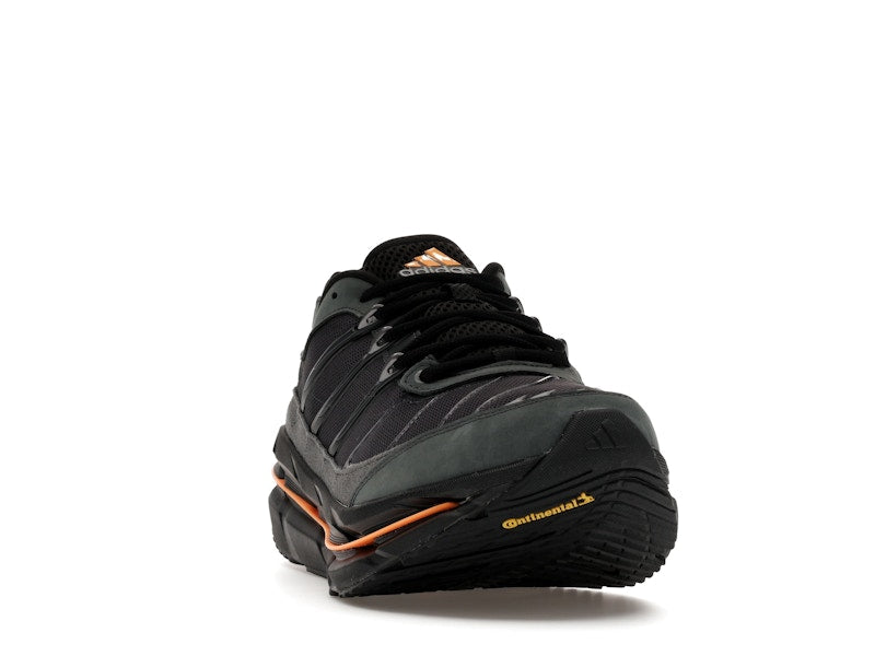adidas Adistar HRMY Carbon Black Crew Orange