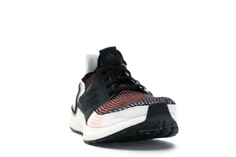 adidas Ultra Boost 2019 Black White Solar Orange