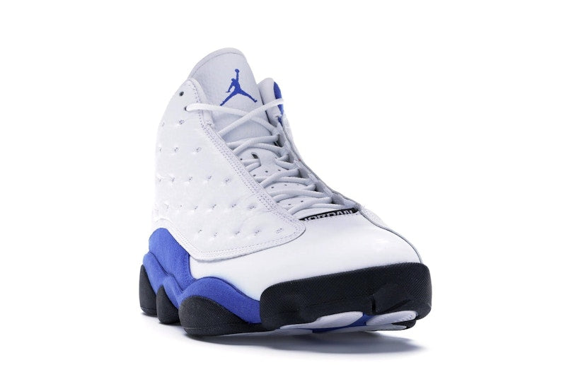 Jordan 13 Retro White Hyper Royal Black