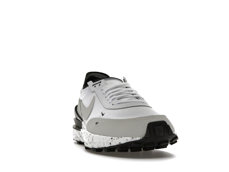 Nike Waffle One Crater White Grey Black