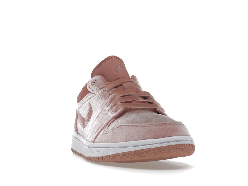 Air Jordan 1 Low SE Pink Velvet (Women's)