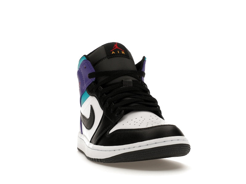 Jordan 1 Mid Court Purple Tropical Twist