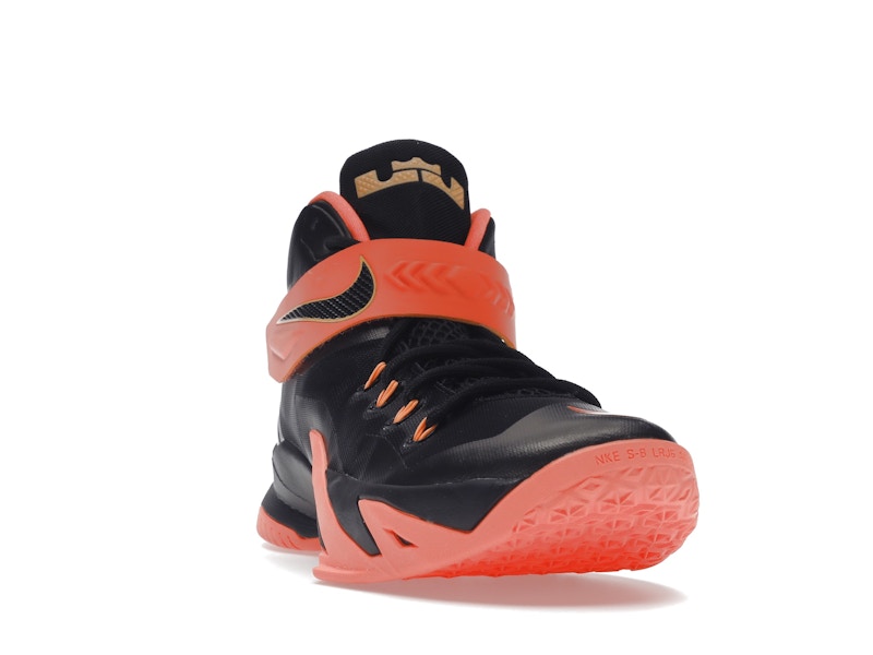 Nike Zoom Soldier 8 Black Mango Peach