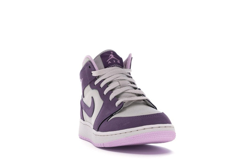 Jordan 1 Mid Pro Purple Desert Sand (GS)