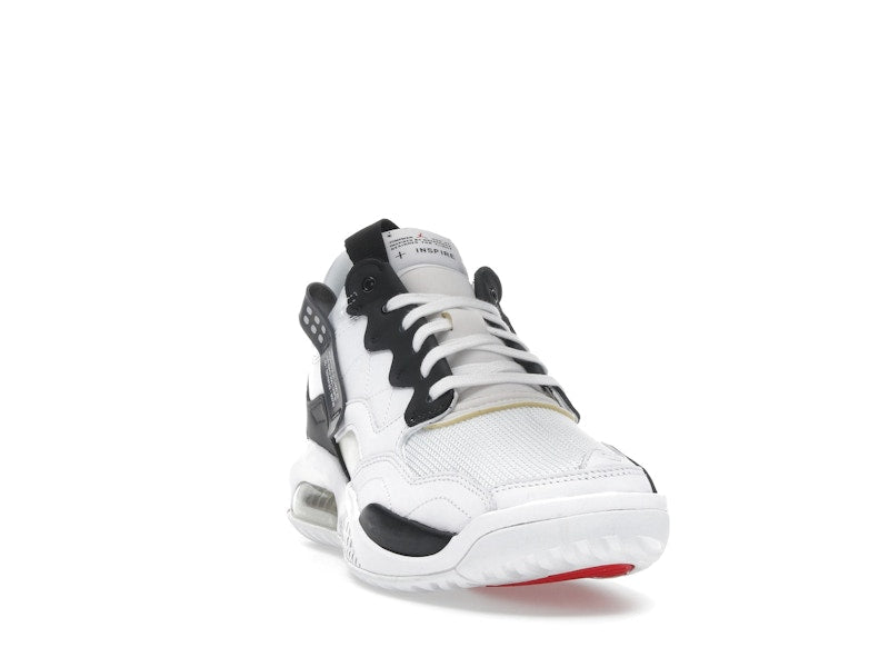 Jordan MA2 White University Red Light Smoke Grey Black (Women's)