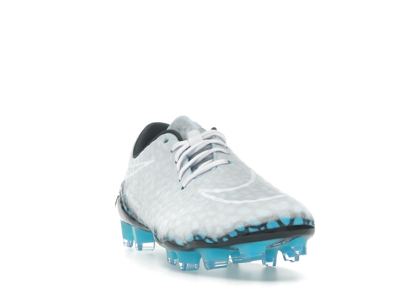 Nike Hypervenom Phantom 1 FG White Photo Blue