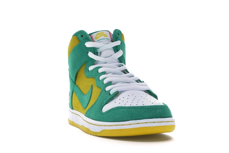 Nike SB Dunk High Oakland Athletics