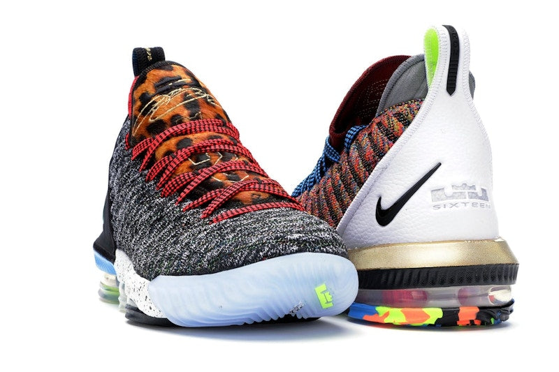 Nike LeBron 16 What The 1 Thru 5