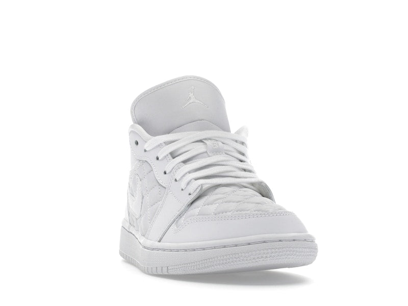 Air Jordan 1 Low Quilted White (Women's)