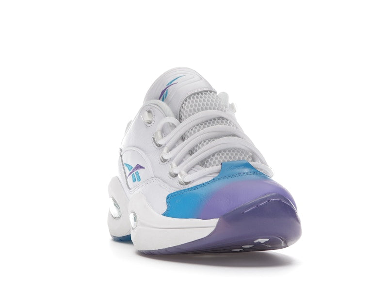Reebok Question Low Radiant Aqua Hyper Purple