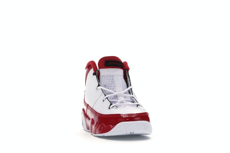 Jordan 9 Retro White Gym Red (TD)