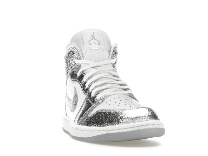 Jordan 1 Mid SE Metallic Silver (Women's)