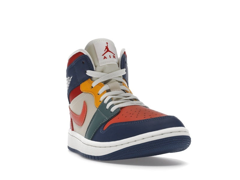 Jordan 1 Mid SE Multi Color (2022) (Women's)