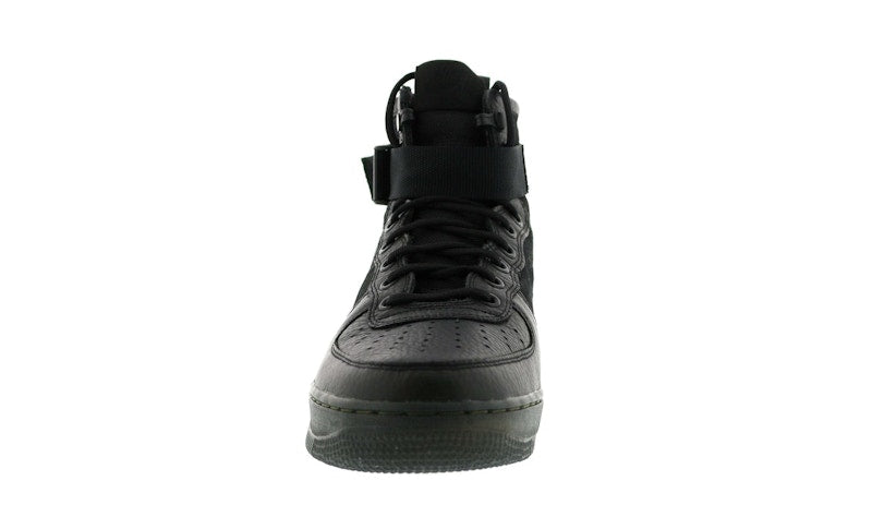 Nike SF Air Force 1 Mid Black Cargo Khaki