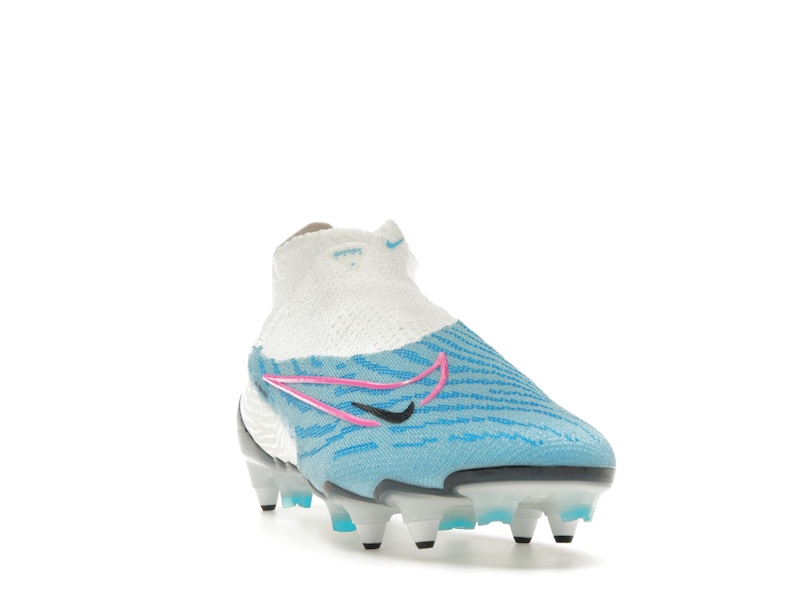 Nike Gripknit Phantom GX Elite Dynamic Fit SG-Pro Anti-Clog Traction Blast Pack Baltic Blue