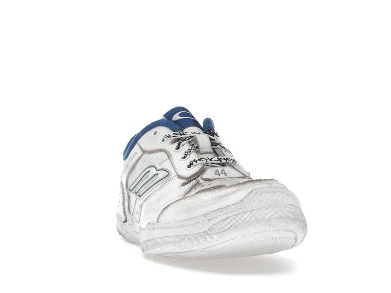 Balenciaga Hamptons Worn-Out White Dark Blue