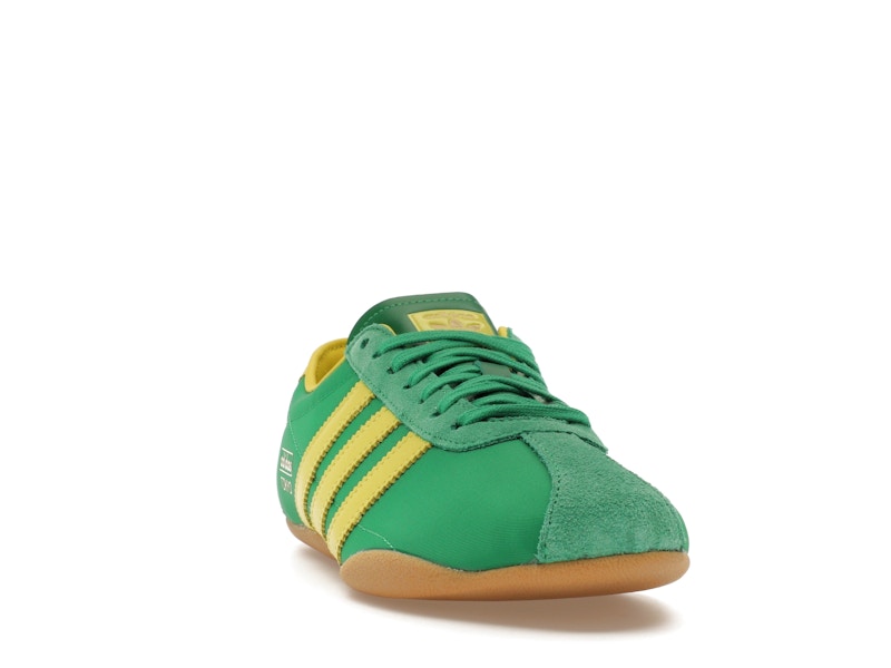 adidas Tokyo Green Pure Sulfur Gold Metallic (Women's)