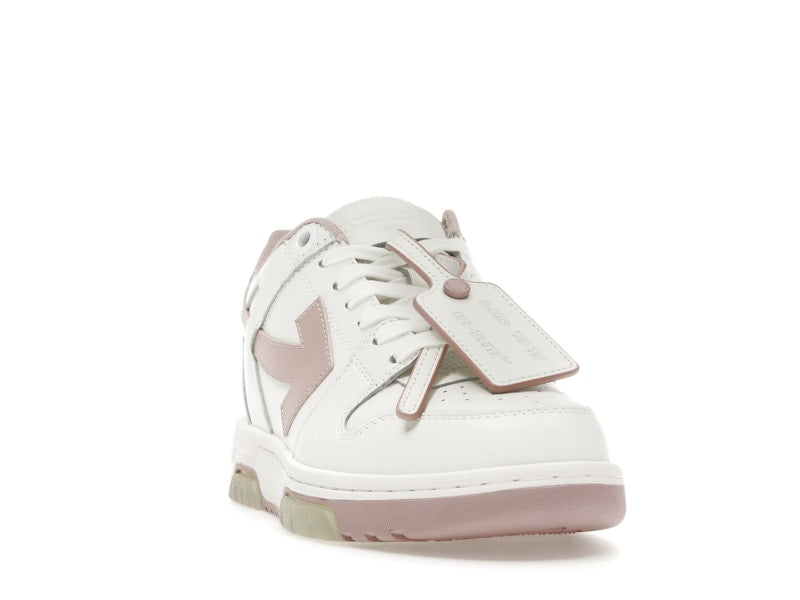 OFF-WHITE Out Of Office OOO Low Tops White Pink (Women's) 2023