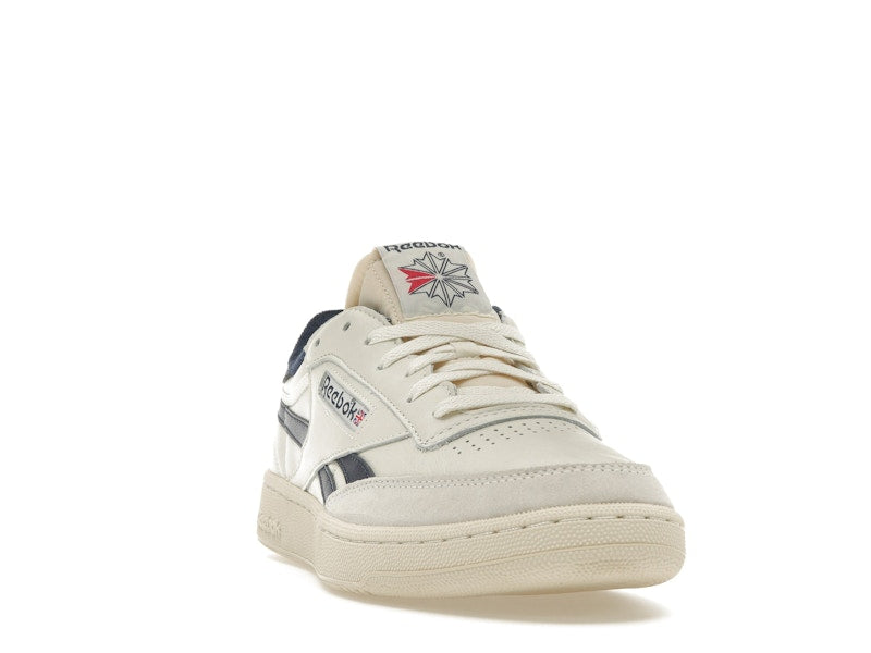 Reebok Club C Revenge Vintage Chalk Alabaster Vector Navy