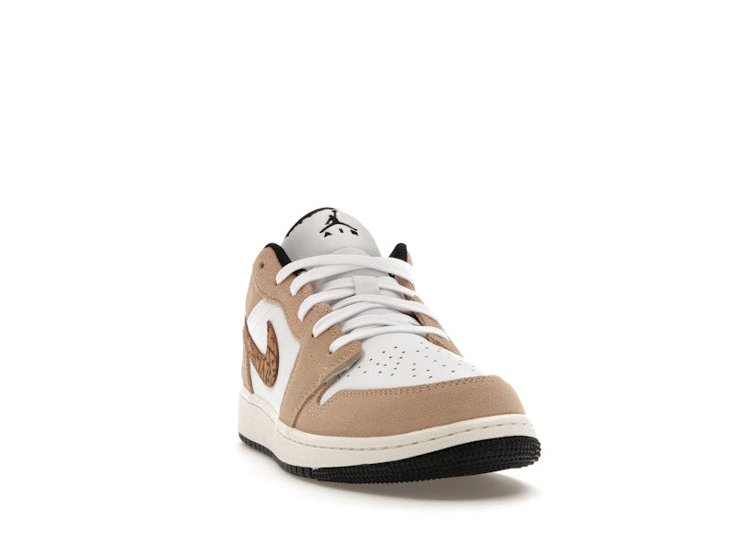 Jordan 1 Low SE Brown Elephant (GS)
