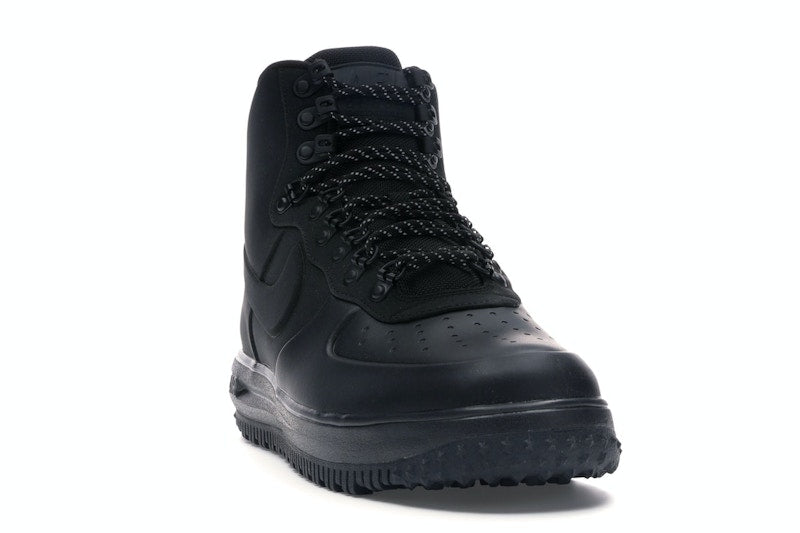 Nike Lunar Force 1 Duckboot 18 Triple Black