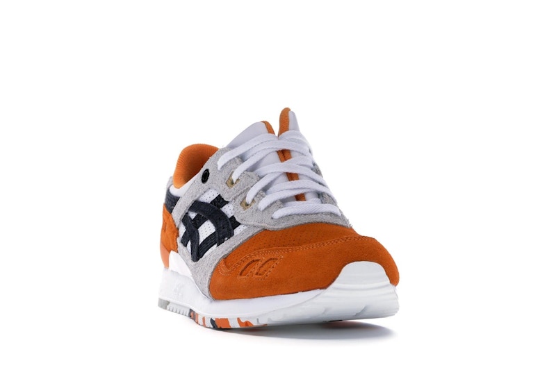 ASICS Gel-Lyte III AFEW x Beams Orange Koi