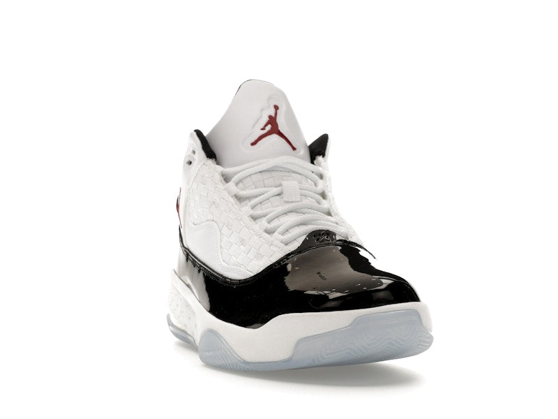 Jordan Max Aura 2 White Black Gym Red