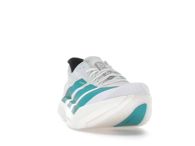 adidas Adizero Adios Pro 4 White Pulse Teal