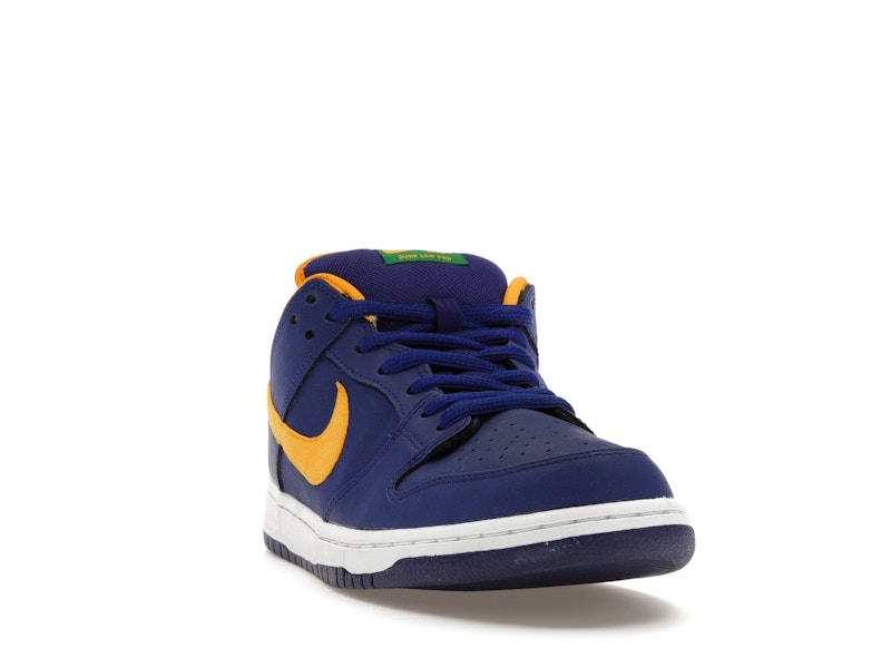 Nike SB Dunk Low Royal Blue Midas Gold