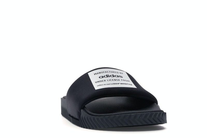 adidas Adilette Alexander Wang Black