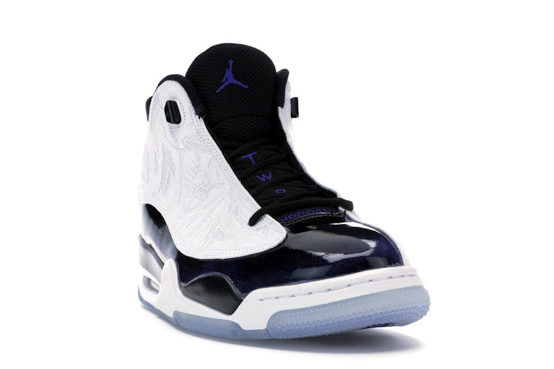 Jordan Dub Zero White Concord Black White