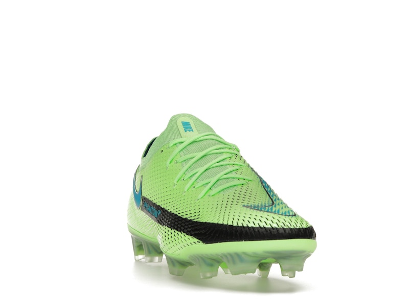 Nike Phantom GT Elite FG Lime Glow Aquamarine