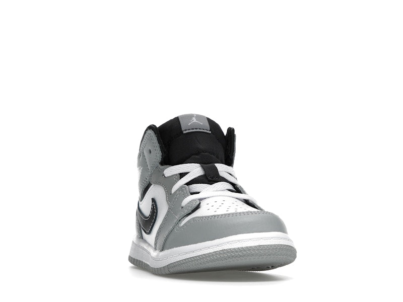 Jordan 1 Mid Light Smoke Grey (2022) (TD)