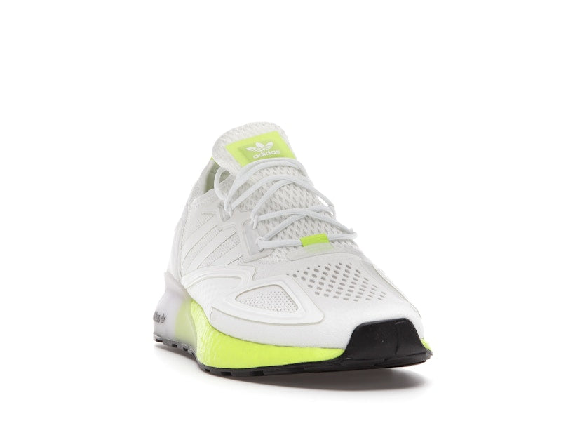 adidas ZX 2K Boost Cloud White Solar Yellow