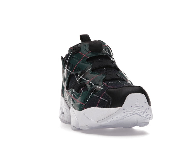 Reebok Instapump Fury Opening Ceremony Plaid Green