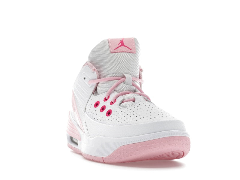 Jordan Max Aura 5 White Fierce Pink Medium Soft Pink (GS)