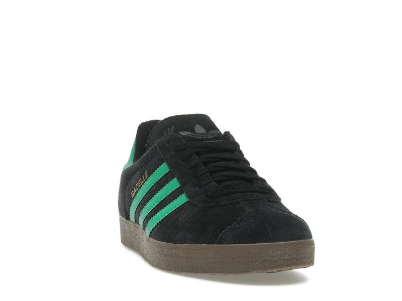 adidas Gazelle Black Court Green