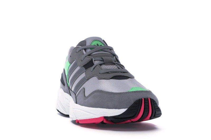 adidas Yung-96 Grey Shock Pink