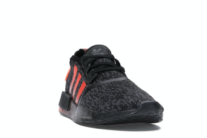 adidas NMD R1 Solar Red Core Black